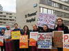 Des milliers de médecins en grève dans les hôpitaux britanniques