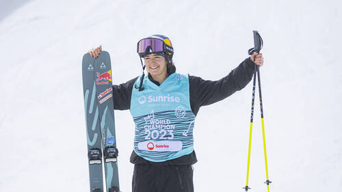 Victoire pour Mathilde Gremaud