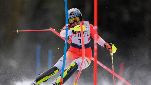 Holdener sur les talons de Shiffrin à Copper Mountain