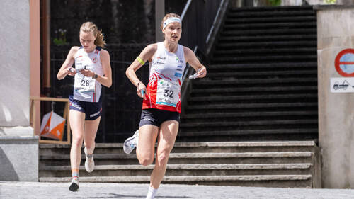 Championnats d'Europe: Les frère et soeur Aebersold en argent