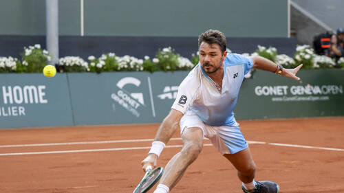 Roland Garros: Wawrinka face à Arthur Fils au premier tour