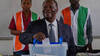 Présidentielle ivoirienne: scores écrasants pour Ouattara