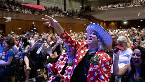 Les Ig-Nobel sortent pour la première fois des Etats-Unis