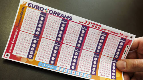 Personne ne décroche la bonne combinaison à l'Eurodreams