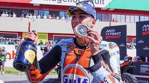 Raul Fernandez remporte la course sprint