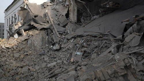 Ukraine: six morts et des dizaines de blessés dans des frappes