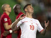 Mario Gavranovic range ses crampons