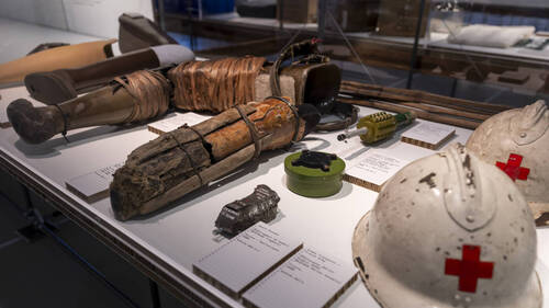 Le design humanitaire exposé au Musée de la Croix-Rouge à Genève
