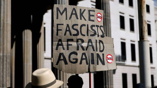Manifestations en Allemagne pour l'interdiction de l'AfD