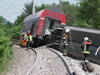 Quatre morts dans le déraillement d'un train en Bavière