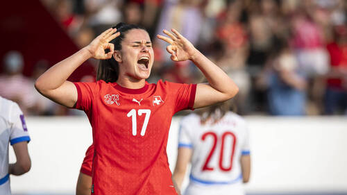 Svenja Fölmli s'illustre, Lydia Andrade aussi