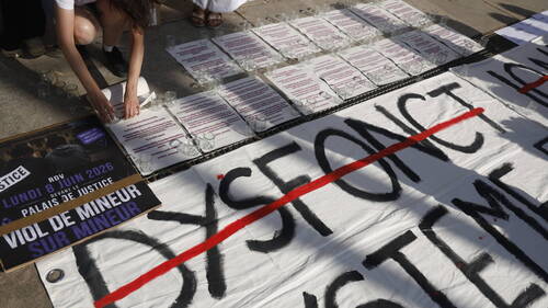 Mobilisation en France pour une loi contre les violences sexuelles