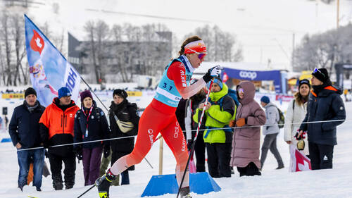 Nadja Kälin 8e du 50 km d'Oslo/Holmenkollen