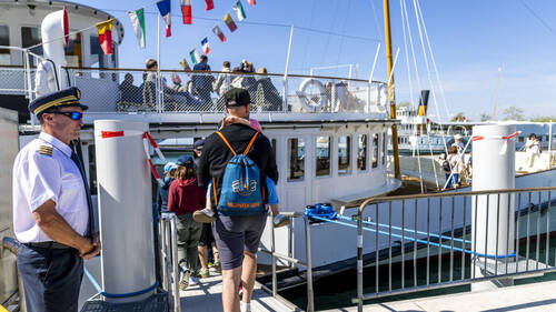 CGN: retour des croisières privées et de la parade navale