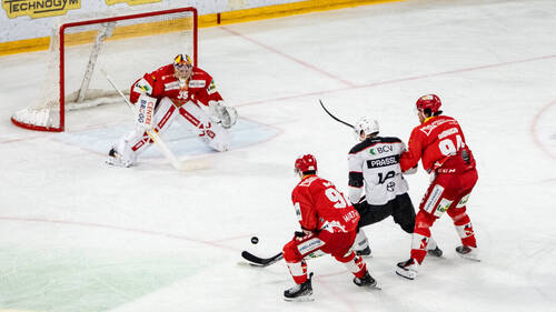 National League: le LHC s'impose enfin face à Bienne