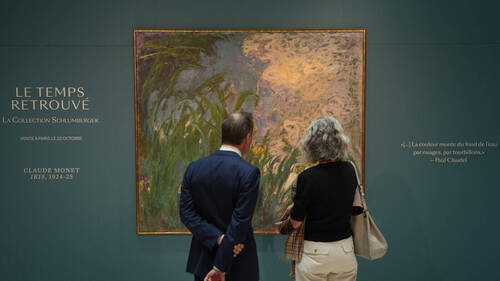 "Iris" de Monet devient l'oeuvre la plus chère vendue en France