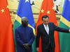 L'influence de la Chine sur les îles Salomon est "inquiétante"