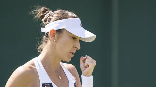 Belinda Bencic facile face à Sloane Stephens