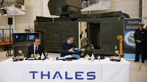 Le réarmement européen dope les commandes de Thales