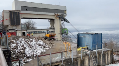 Travaux Salève