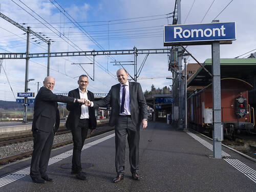 Appelé à se développer, le RER Fribourg/Freiburg fête ses 10 ans