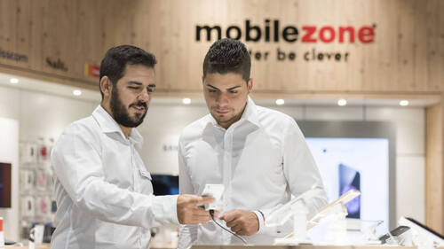 Mobilezone gonfle ses recettes semestrielles, bénéfice en recul