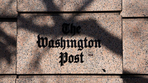 Le Washington Post annonce le départ de son directeur général
