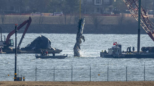 Tous les corps des victimes du crash aérien de Washington retrouvés