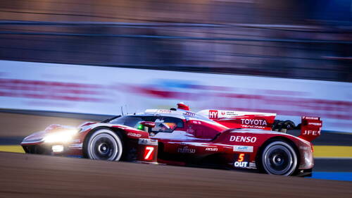Victoire de la Toyota no 7, Buemi 3e