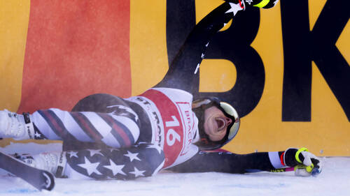 Exceptionnelle Lindsey Vonn, les Suissesses larguées à St-Moritz