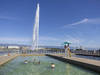 Les nouveaux bains du Jet d'eau font l'unanimité à Genève