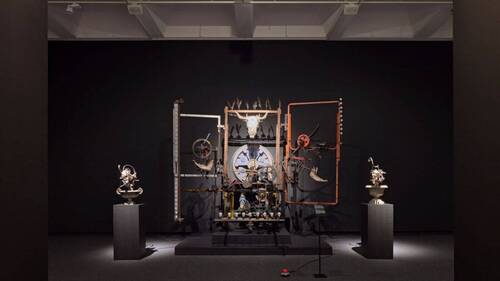 Jean Tinguely à l'honneur au Musée d’art et d’histoire de Fribourg