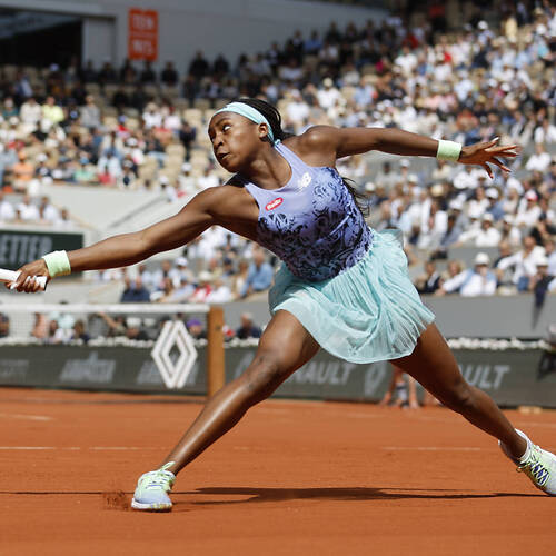 Une première demi-finale majeure pour Coco Gauff