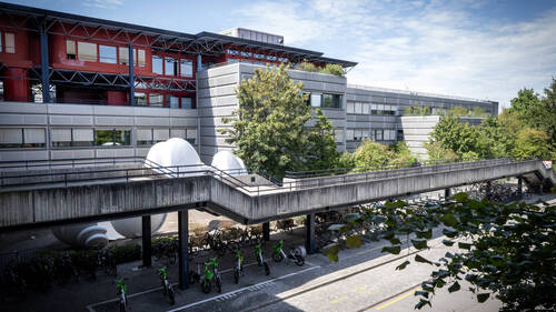 Les premiers bâtiments de l'EPFL classés monuments historiques