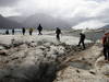 Au Chili, les glaciers "indicateurs" du réchauffement climatique