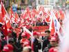 Manifestations des maçons en Suisse alémanique