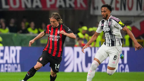 L'AC Milan et la Juventus se neutralisent