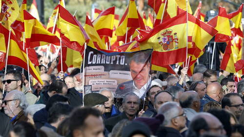 Espagne: l'opposition de droite rassemblée à Madrid