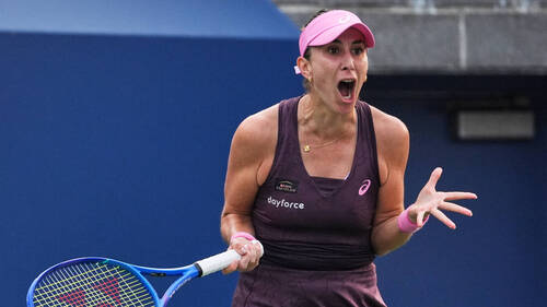 Bencic sortie sans gloire dès le premier tour
