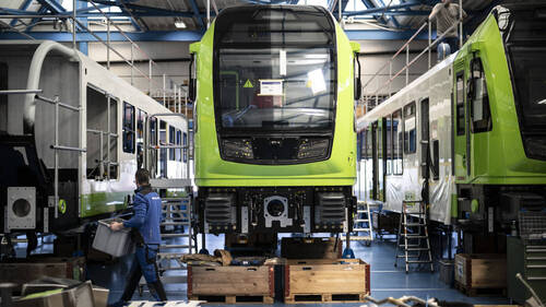 Stadler Rail décroche une commande auprès des TPF