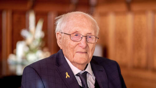 Albrecht Weinberg, rescapé de l'Holocauste, est décédé à 101 ans