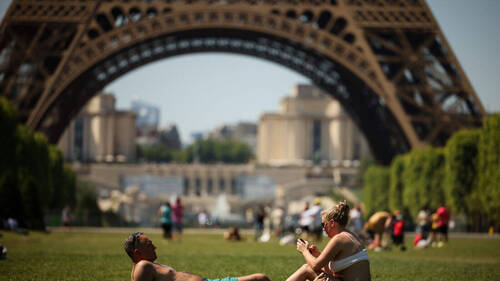 Plus de la moitié de la France a connu un record mensuel de chaleur