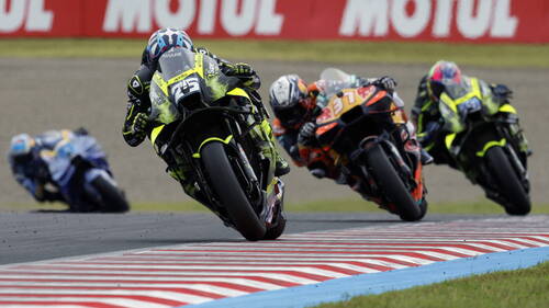 Qualification séparée pour les courses sprint en MotoGP