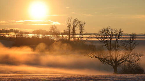 Dès vendredi, le soleil se couchera à nouveau plus tard