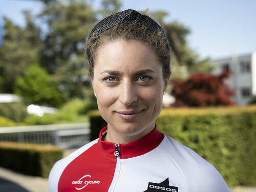 Marlen Reusser championne d'Europe du contre-la-montre