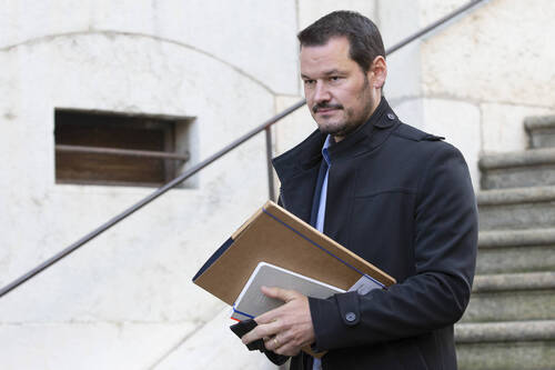 SCHWEIZ JUSTIZ BERUFUNGSPROZESS AFFAERE MAUDET
