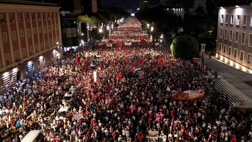 Nouvelle manifestation en Albanie contre un projet lié aux Trump