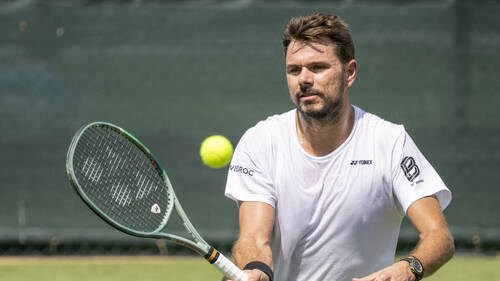 Stan Wawrinka: "Très heureux de venir à Wimbledon à chaque fois"
