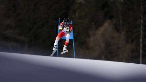 Robin Cuche: "Je n'ai jamais été aussi détendu au départ"