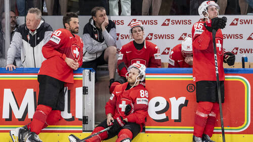 Hockey sur glace: pas d'incidents lors du Mondial selon la police